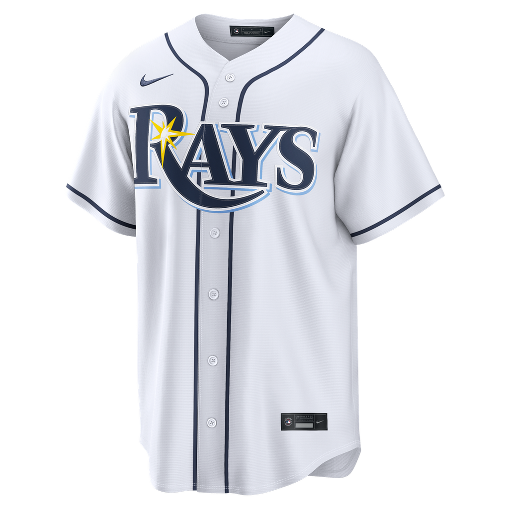 Tampa Bay Rays Nike White Replica MLB Jersey