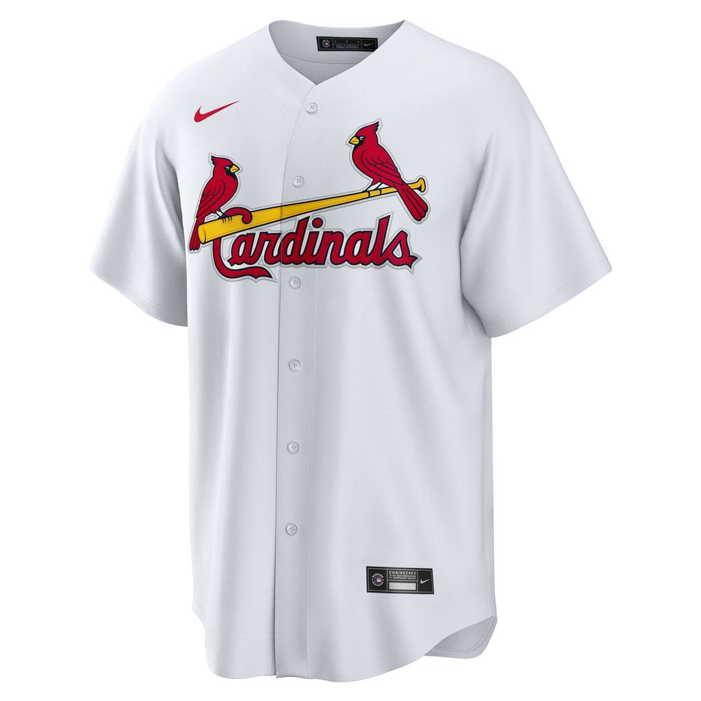 St. Louis Cardinals Nike White Replica MLB Jersey