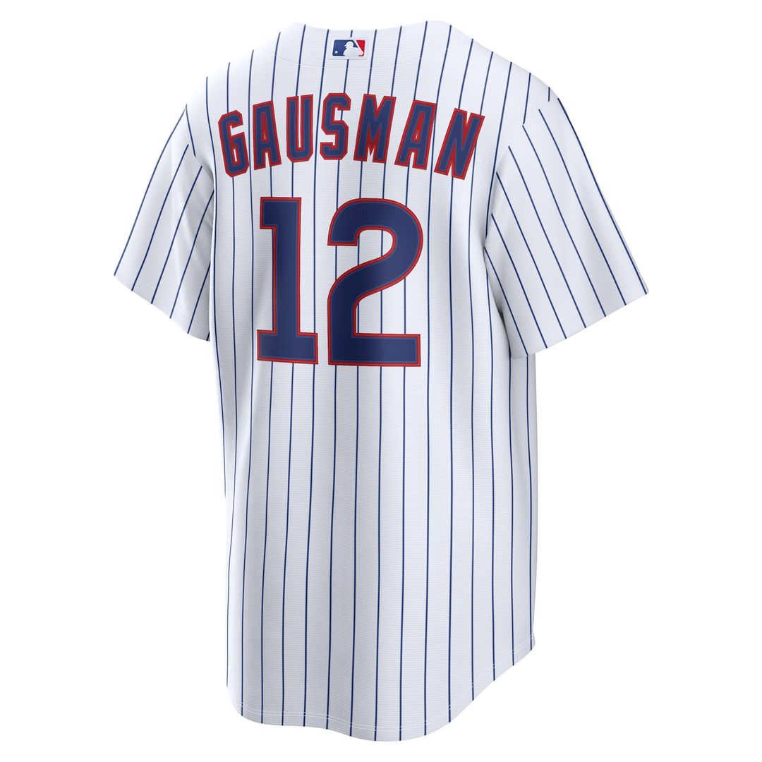 Chicago Cubs Nike White Replica MLB Jersey