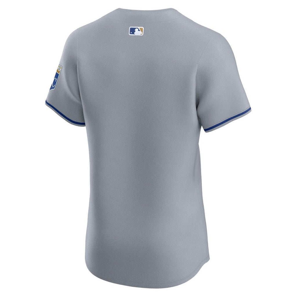 Kansas City Royals Nike Gray Authentic MLB Jersey