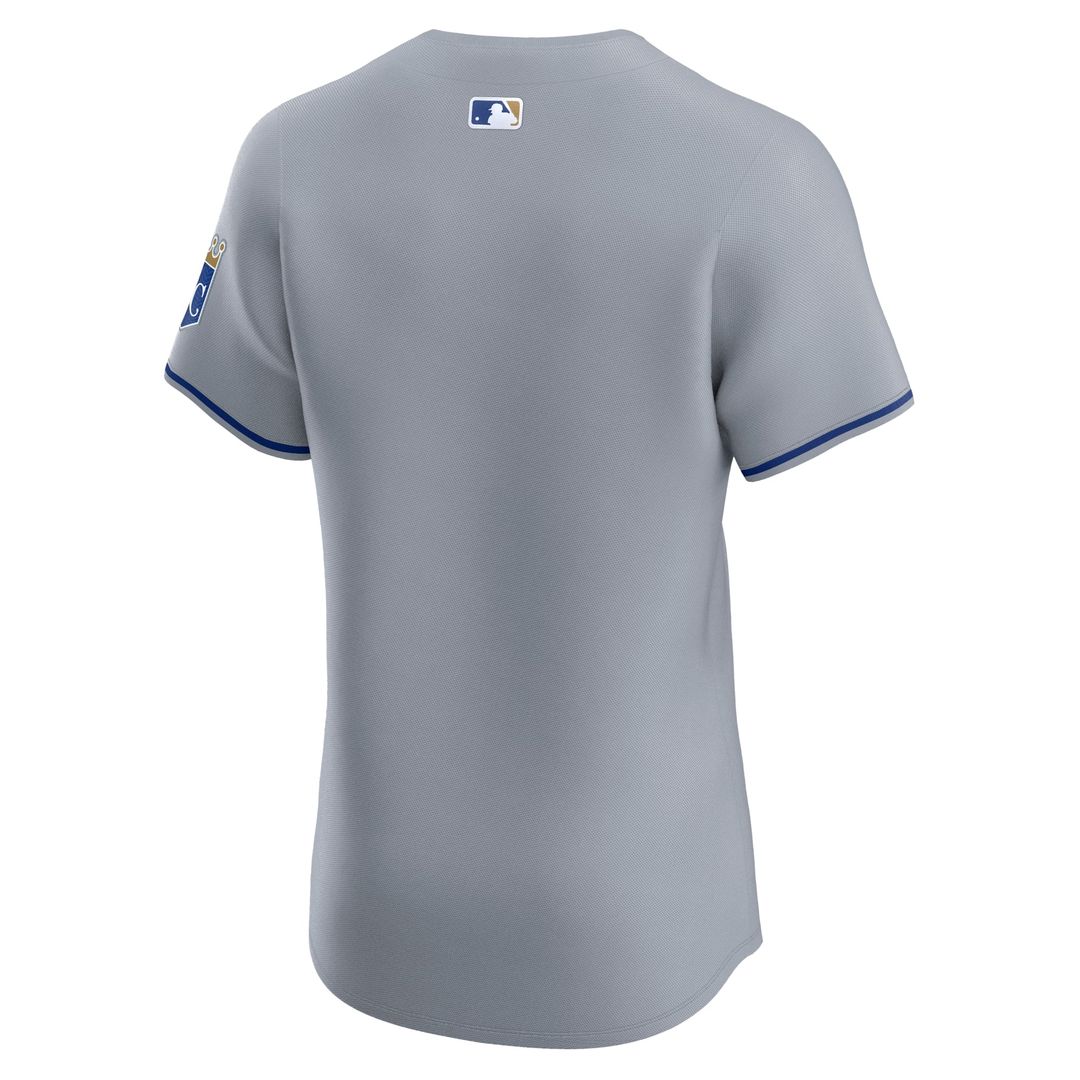 Kansas City Royals Nike Gray Authentic MLB Jersey