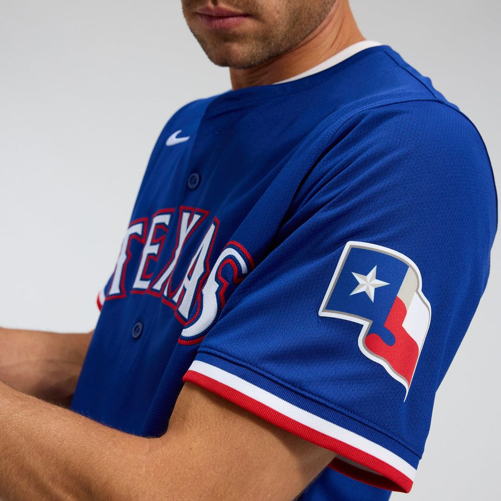 Texas Rangers Nike Royal MLB Jersey