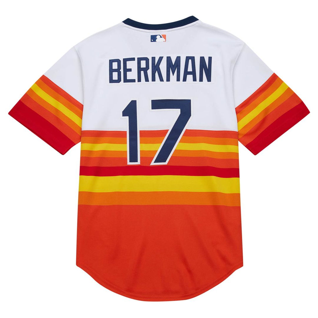 Houston Astros Mitchell & Ness White Authentic MLB Jersey