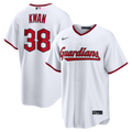 Cleveland Guardians Nike White Replica MLB baseball jersey