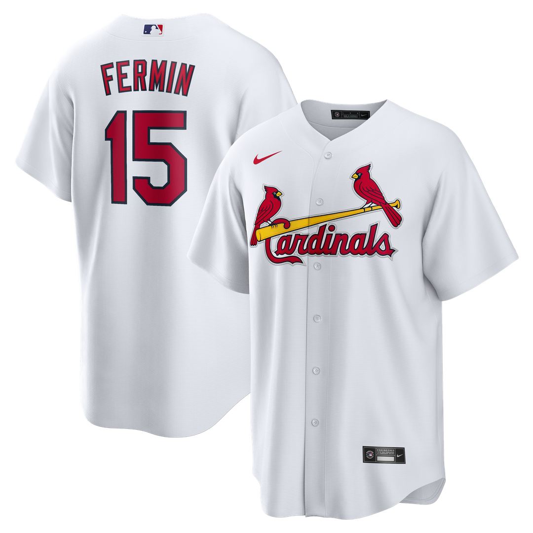 St. Louis Cardinals Nike White Replica MLB baseball jersey