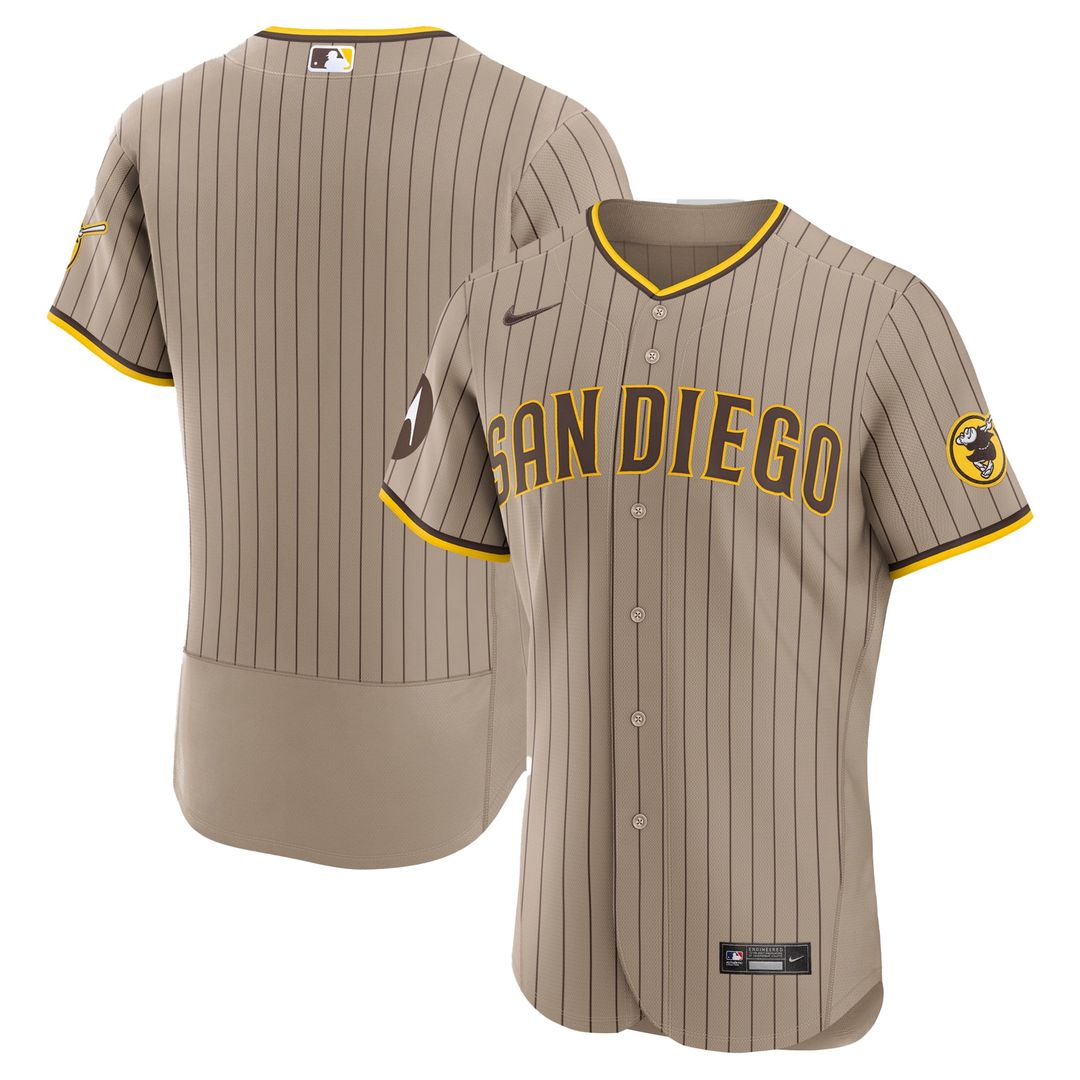San Diego Padres Nike Authentic MLB Jersey
