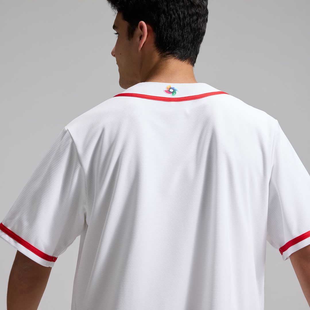 Dominican Republic Baseball Nike White MLB Jersey