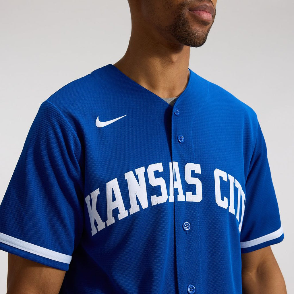 Kansas City Royals Nike Gray Replica MLB Jersey