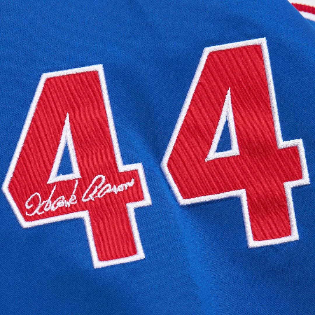 Atlanta Braves Mitchell & Ness White MLB Jersey