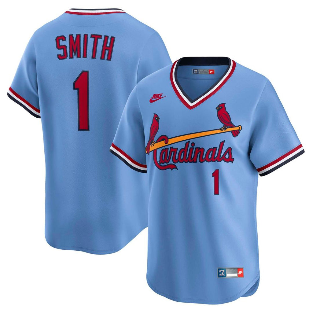 St. Louis Cardinals Nike Blue Authentic MLB baseball jersey