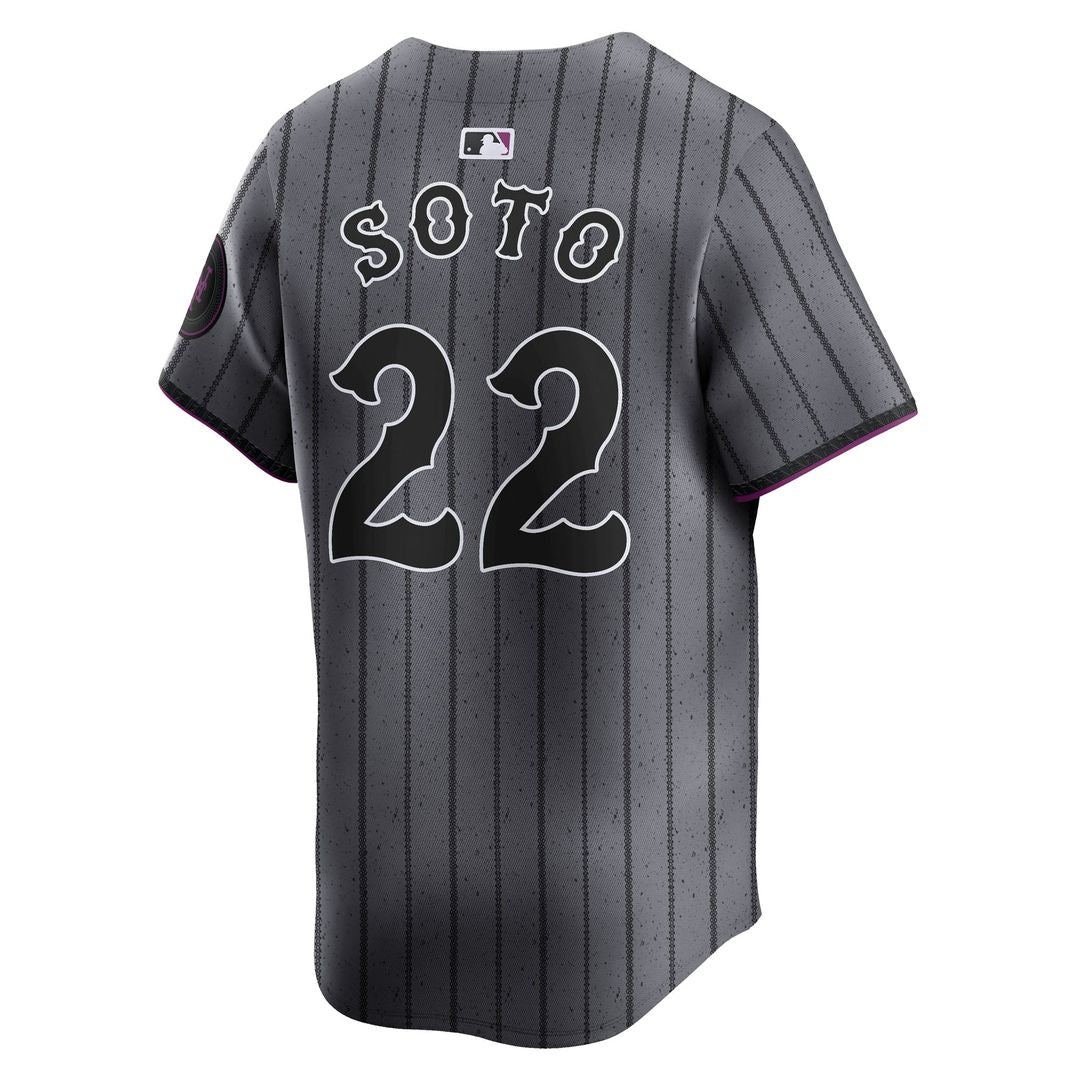 New York Mets Nike Gray MLB Jersey