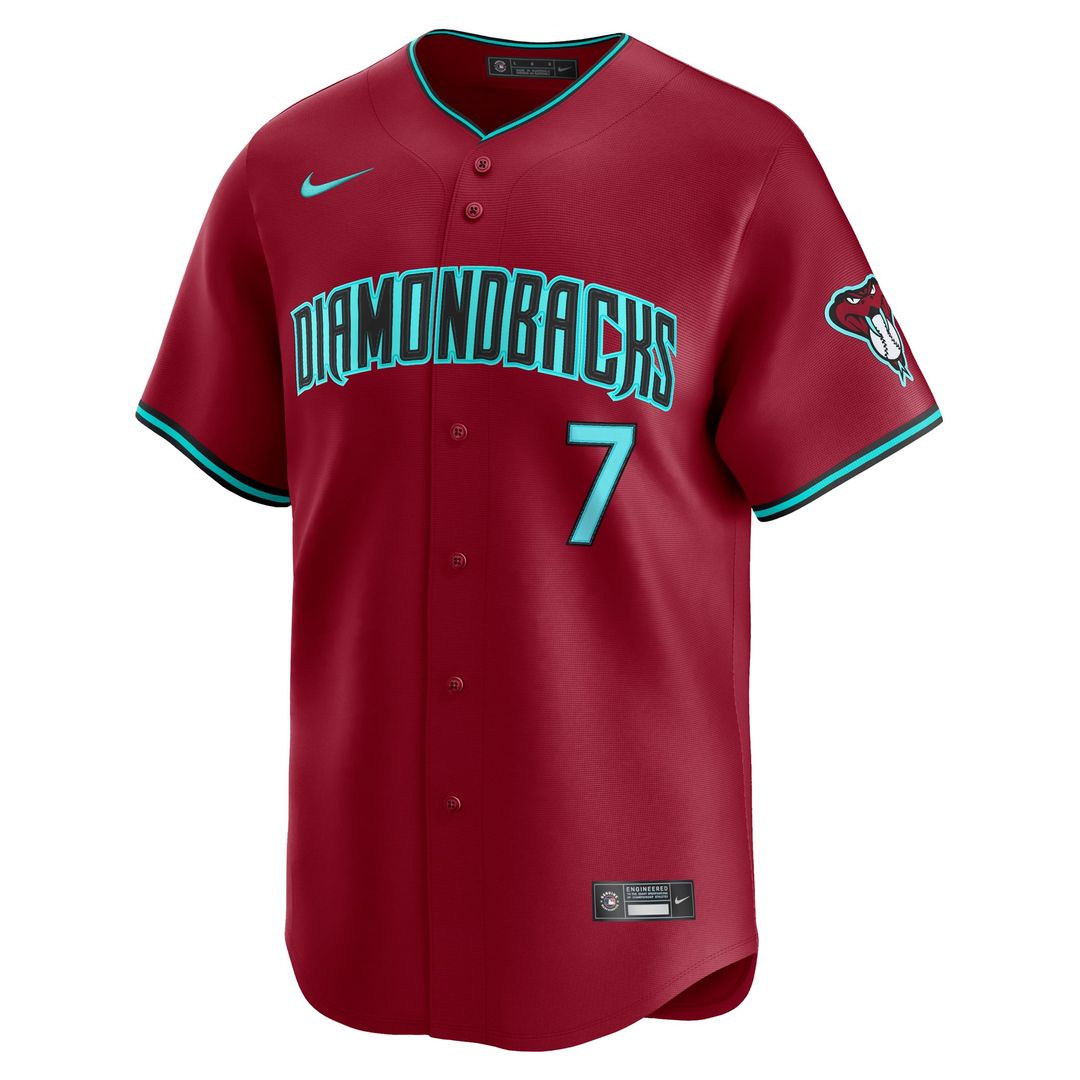 Arizona Diamondbacks Nike Red Authentic MLB Jersey