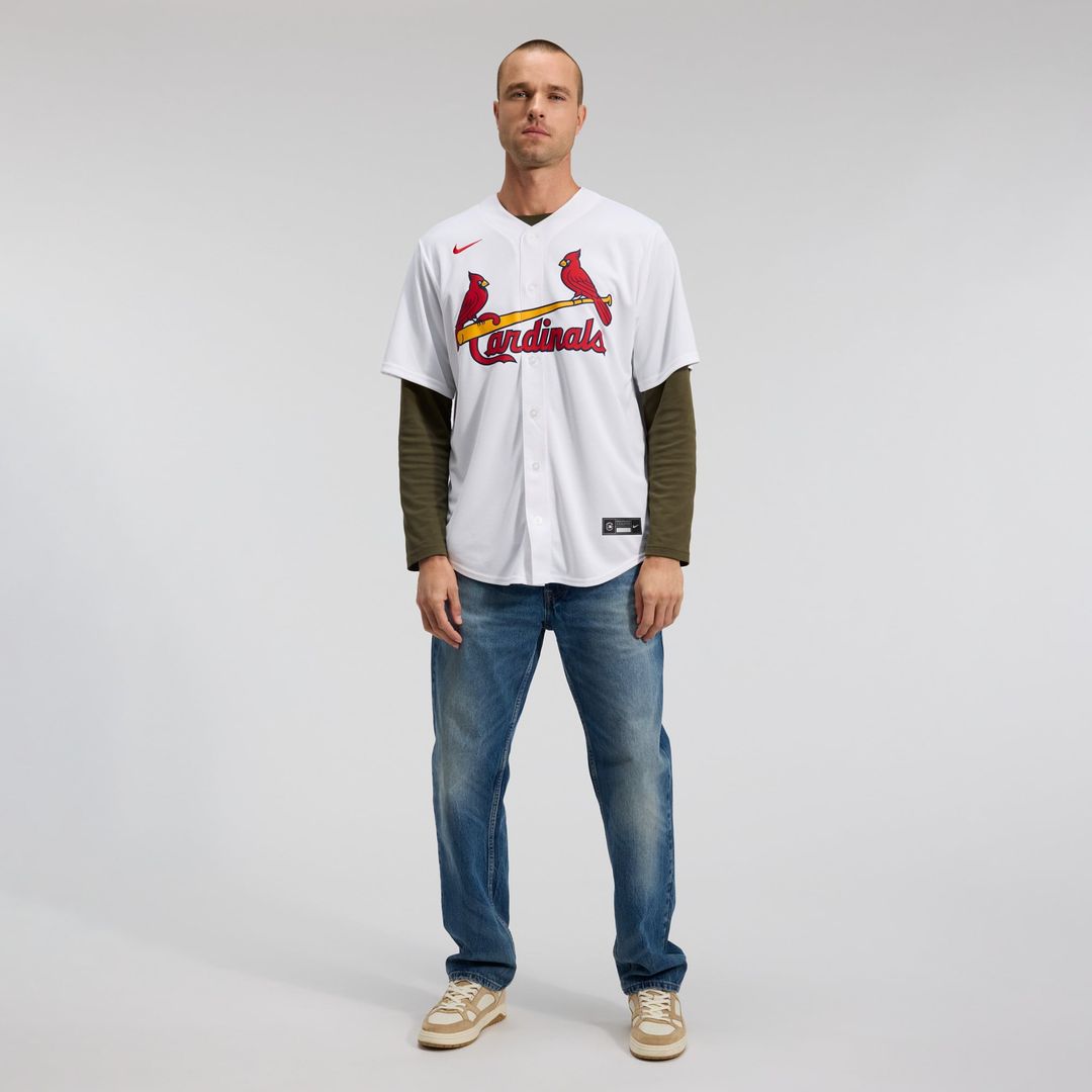 St. Louis Cardinals Nike White Replica MLB Jersey