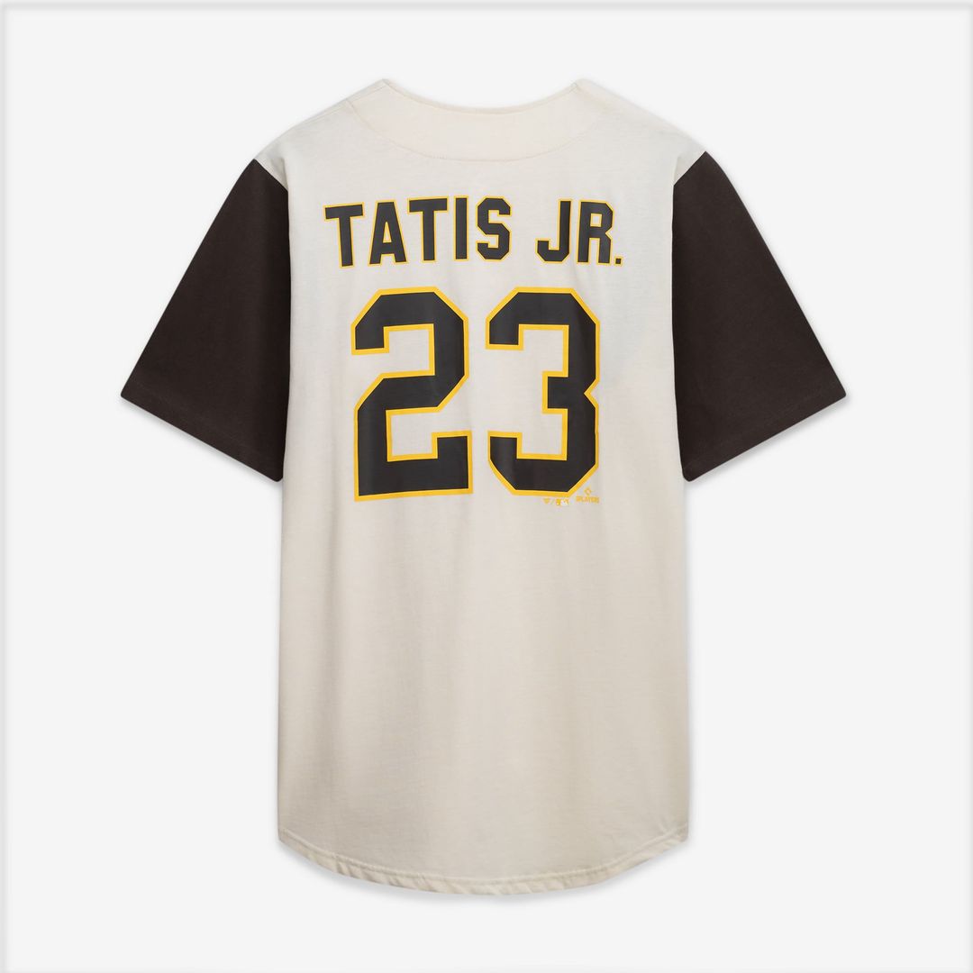 San Diego Padres Profile Cream MLB Jersey