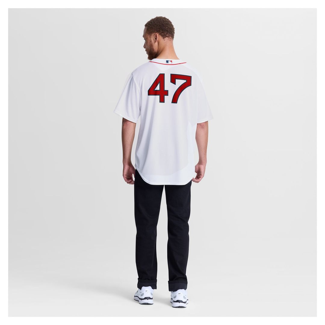 Boston Red Sox Nike White Replica MLB Jersey