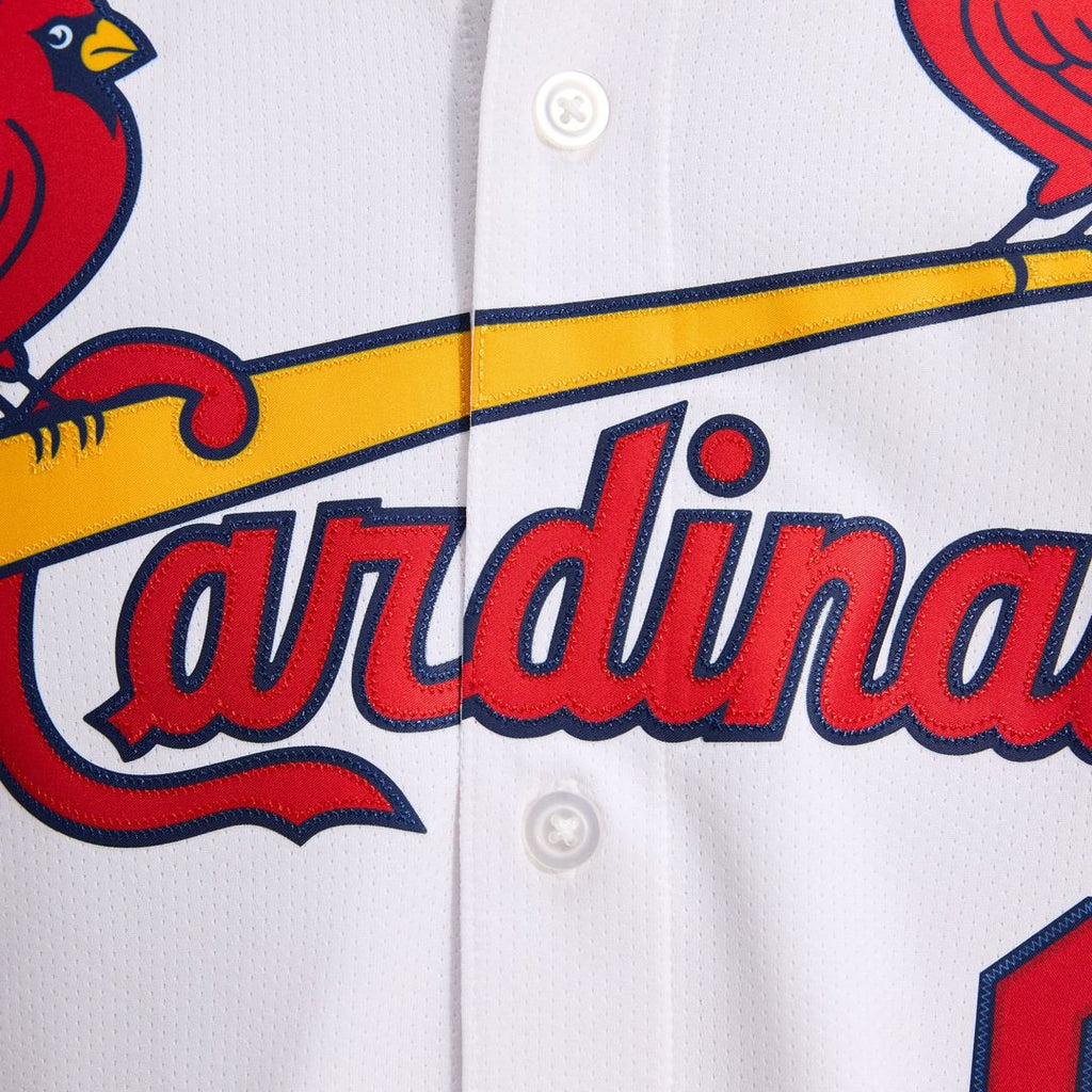 St. Louis Cardinals Nike White Authentic MLB Jersey