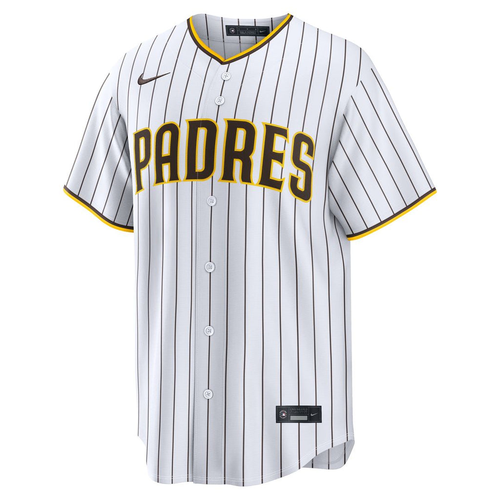 San Diego Padres Nike White Replica MLB Jersey