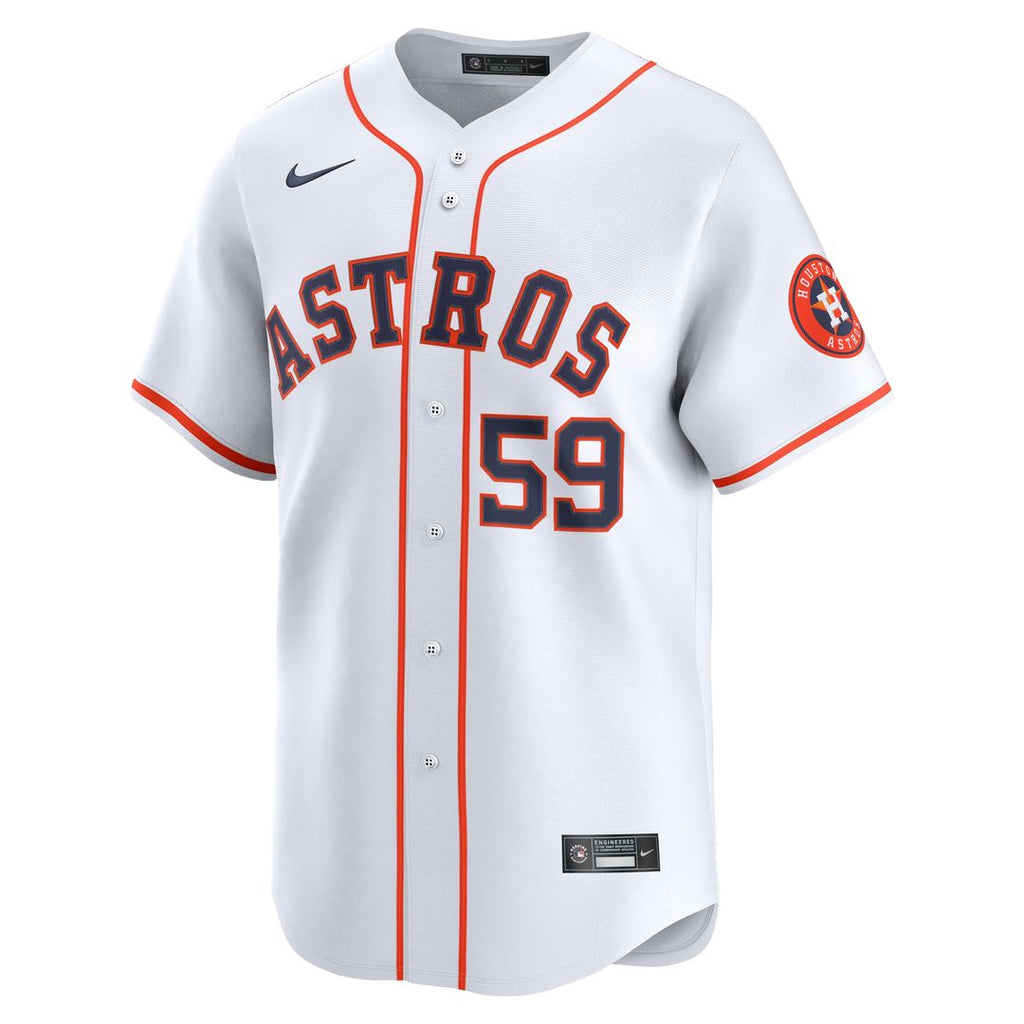 Houston Astros Nike White Authentic MLB Jersey