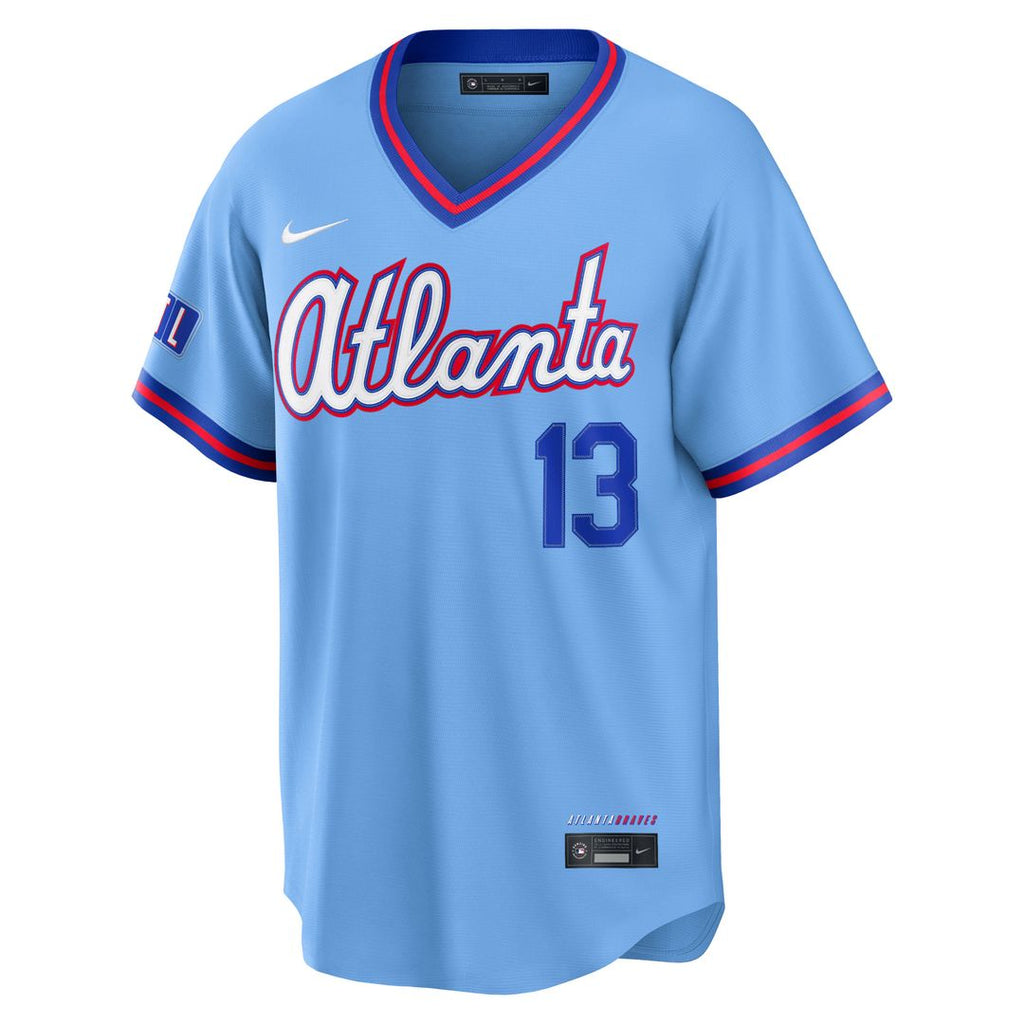 Atlanta Braves Nike Blue MLB Jersey