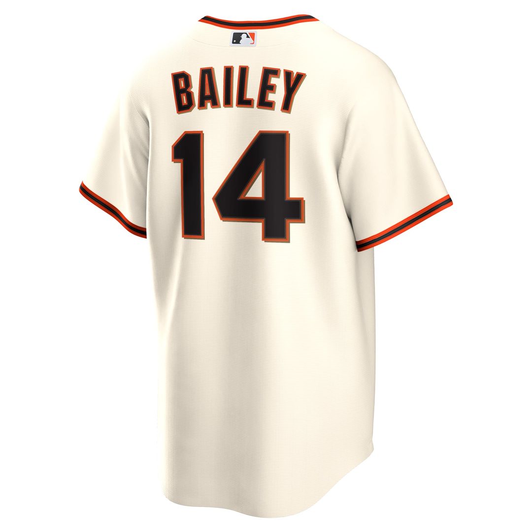 San Francisco Giants Nike Cream Replica MLB Jersey