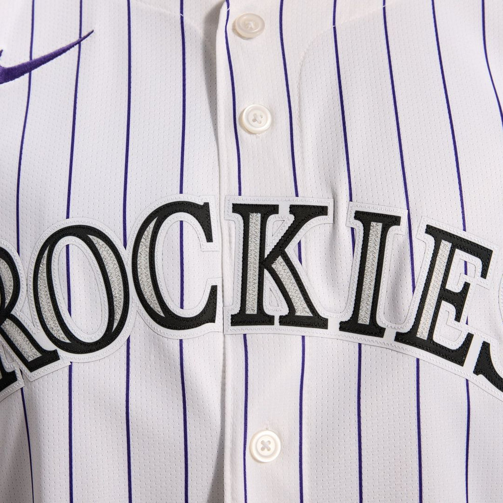Colorado Rockies Nike White Authentic MLB Jersey