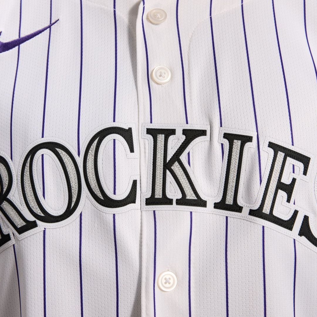 Colorado Rockies Nike White Authentic MLB Jersey