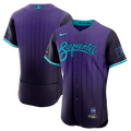 Arizona Diamondbacks Nike Purple Authentic MLB baseball jersey