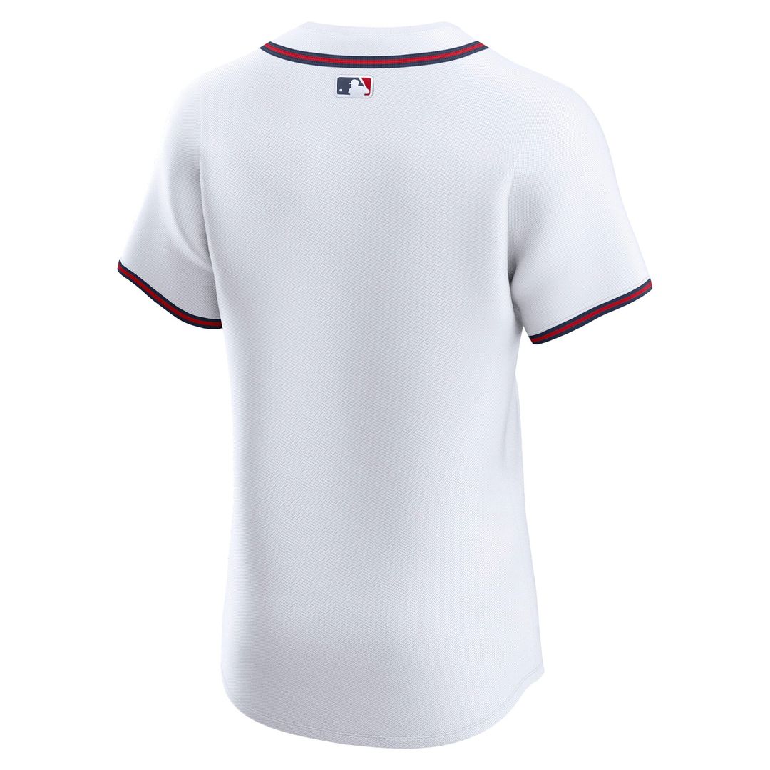 Atlanta Braves Nike White Authentic MLB Jersey