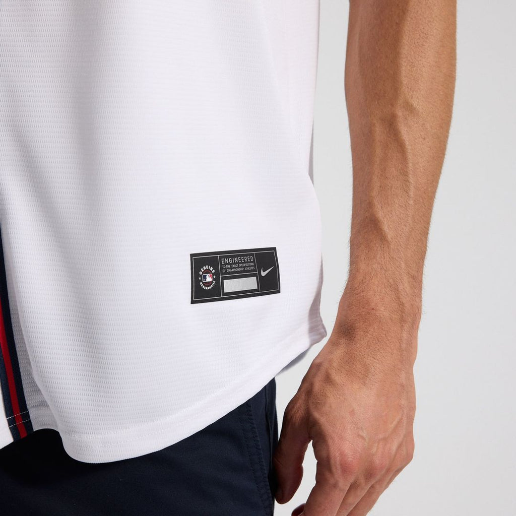Atlanta Braves Nike White Replica MLB Jersey