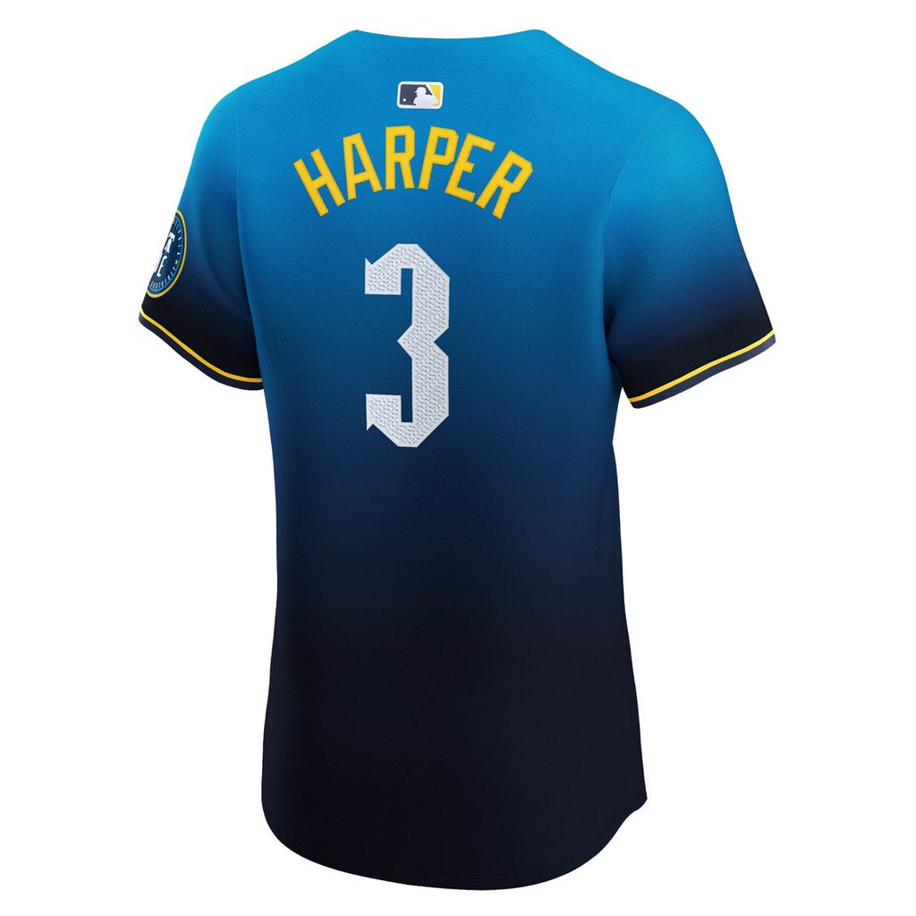 Philadelphia Phillies Nike Navy Authentic MLB Jersey