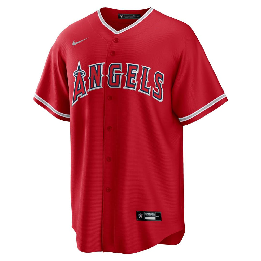 Los Angeles Angels Nike Red Replica MLB Jersey