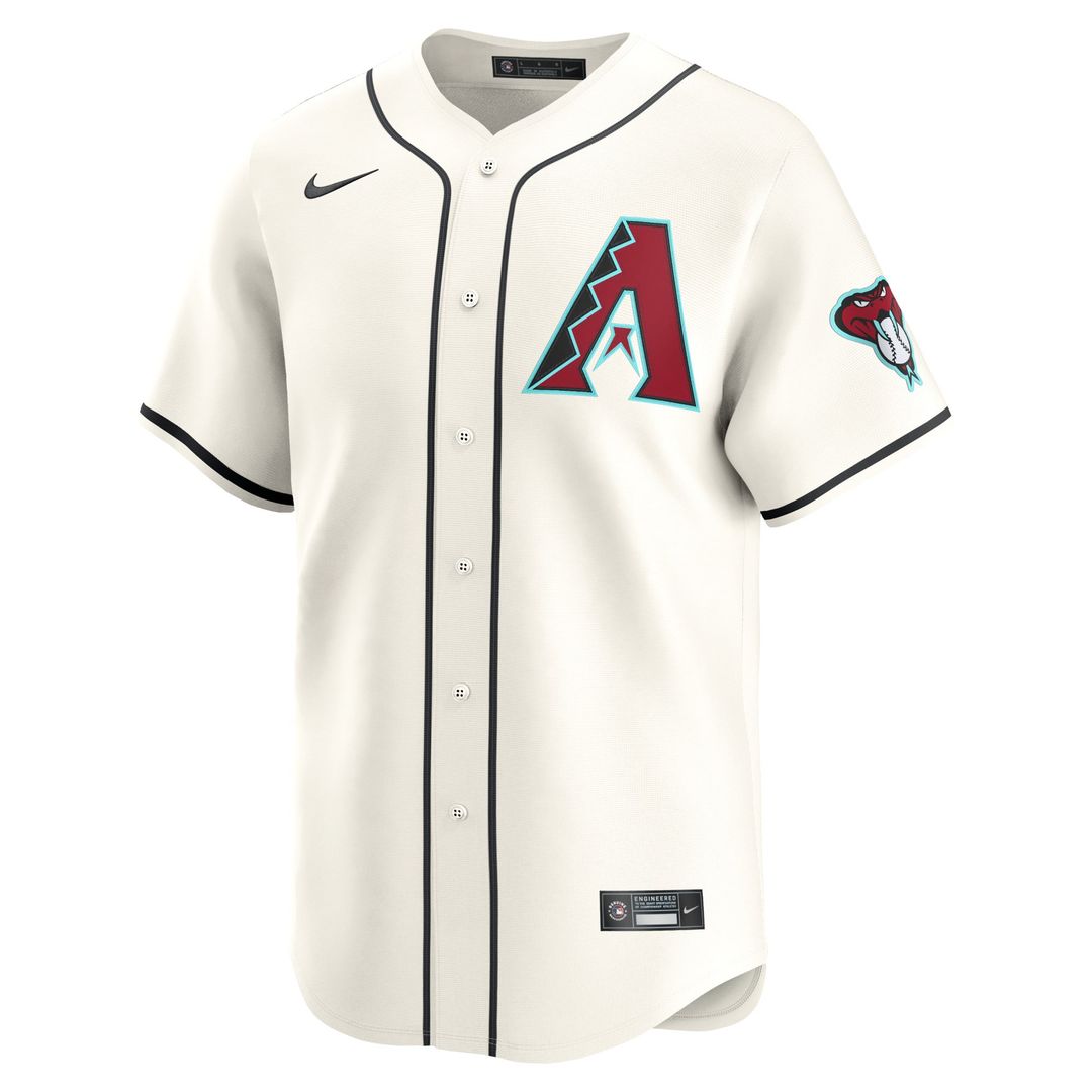 Arizona Diamondbacks Nike White Authentic MLB Jersey