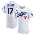 Los Angeles Dodgers Nike White Replica MLB baseball jersey