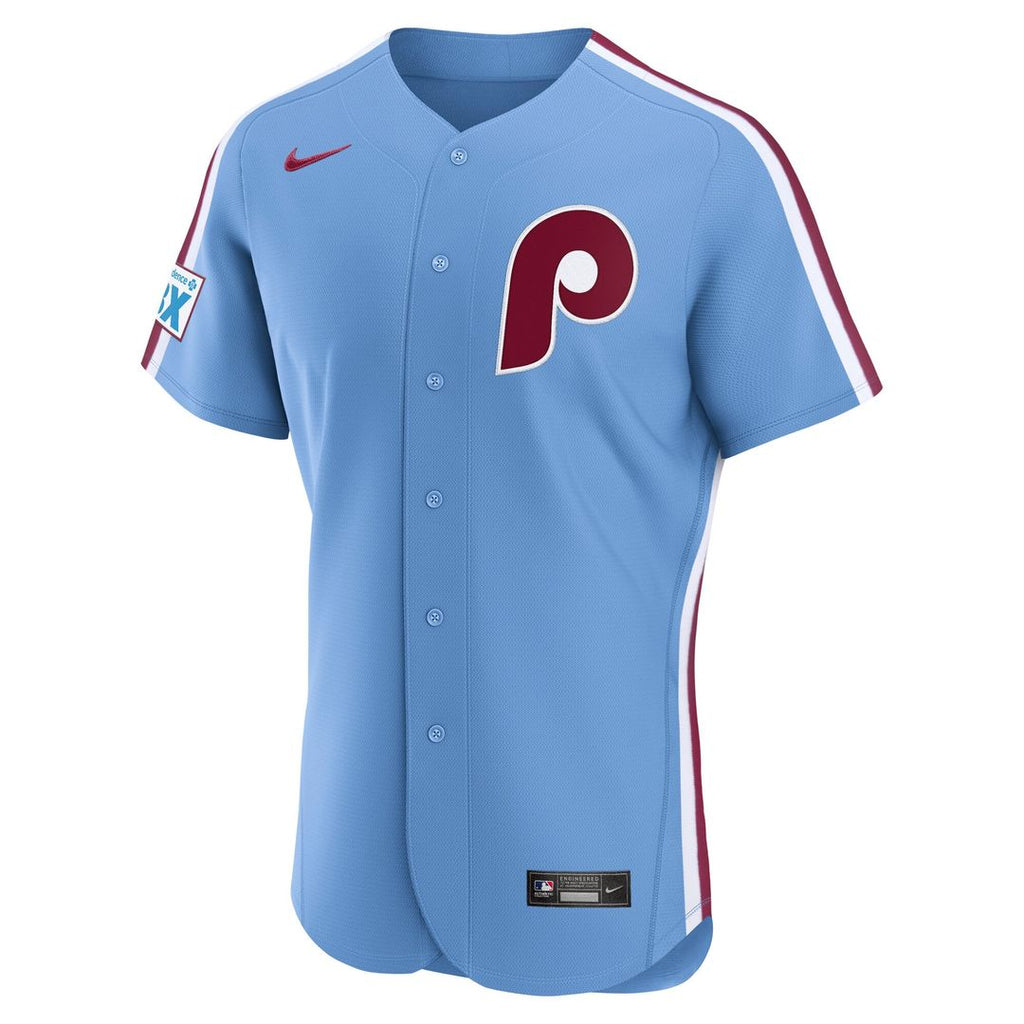 Philadelphia Phillies Nike Blue Authentic MLB Jersey