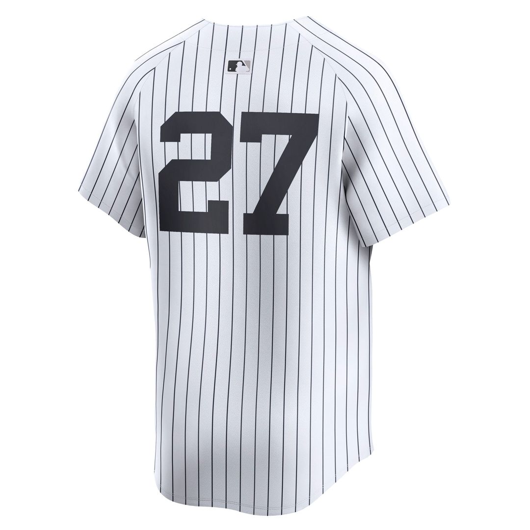 New York Yankees Nike White Authentic MLB Jersey