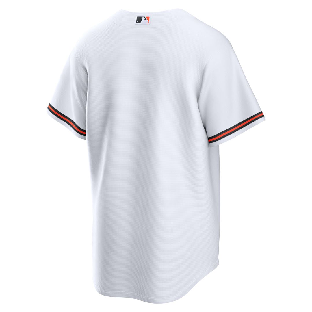 Baltimore Orioles Nike White Replica MLB Jersey