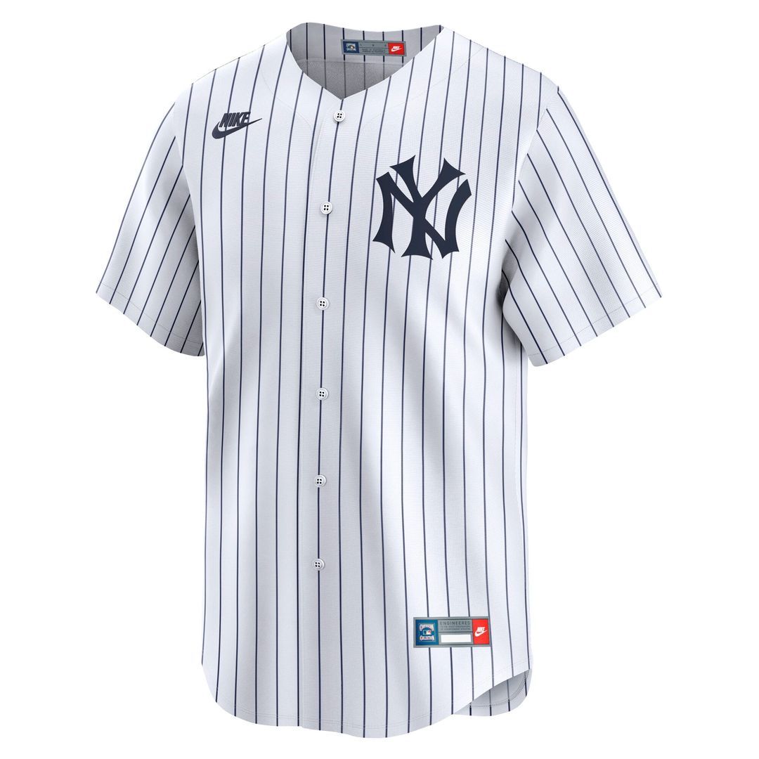 New York Yankees Nike White MLB Jersey