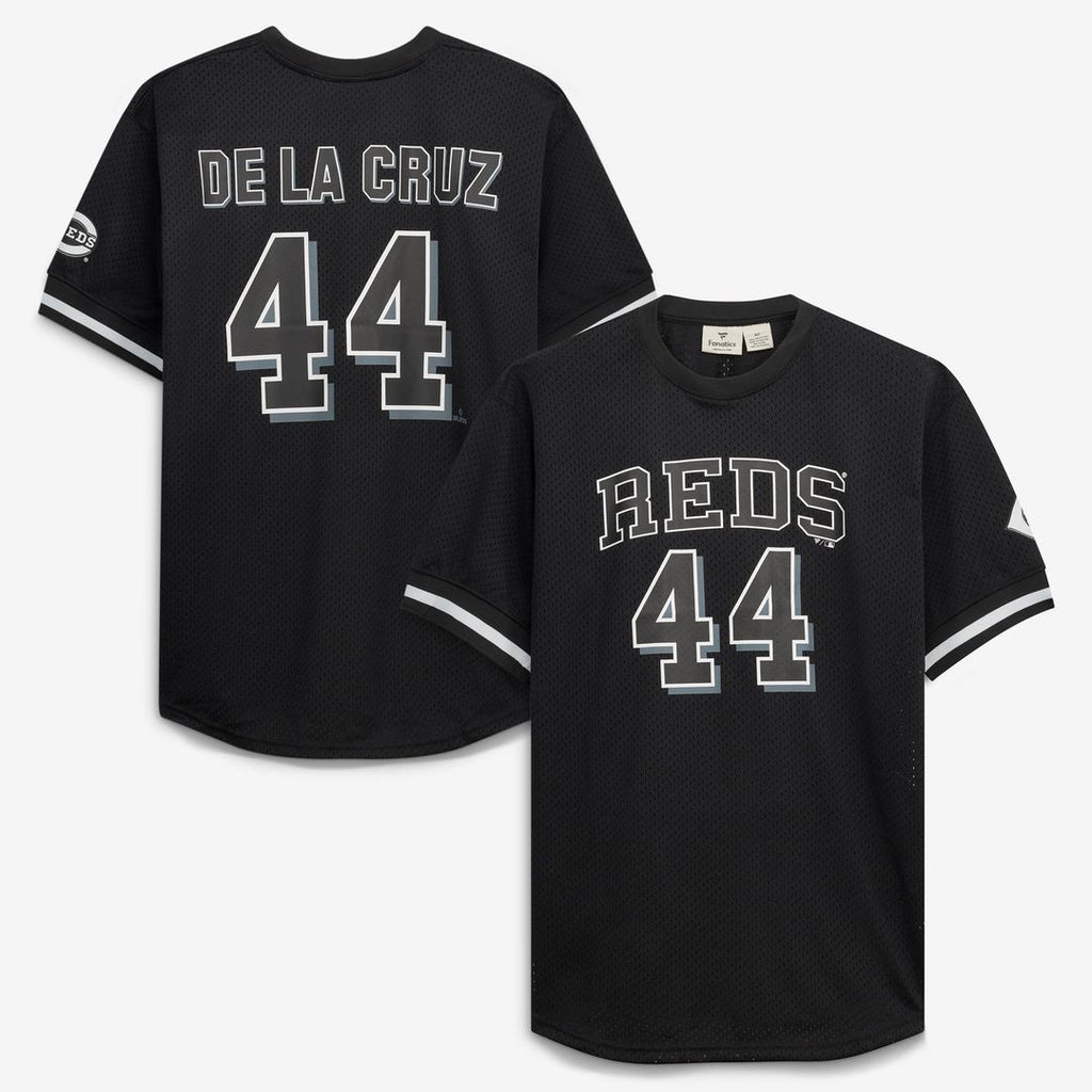 Cincinnati Reds Fanatics White MLB baseball jersey
