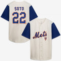 New York Mets Profile Royal MLB baseball jersey