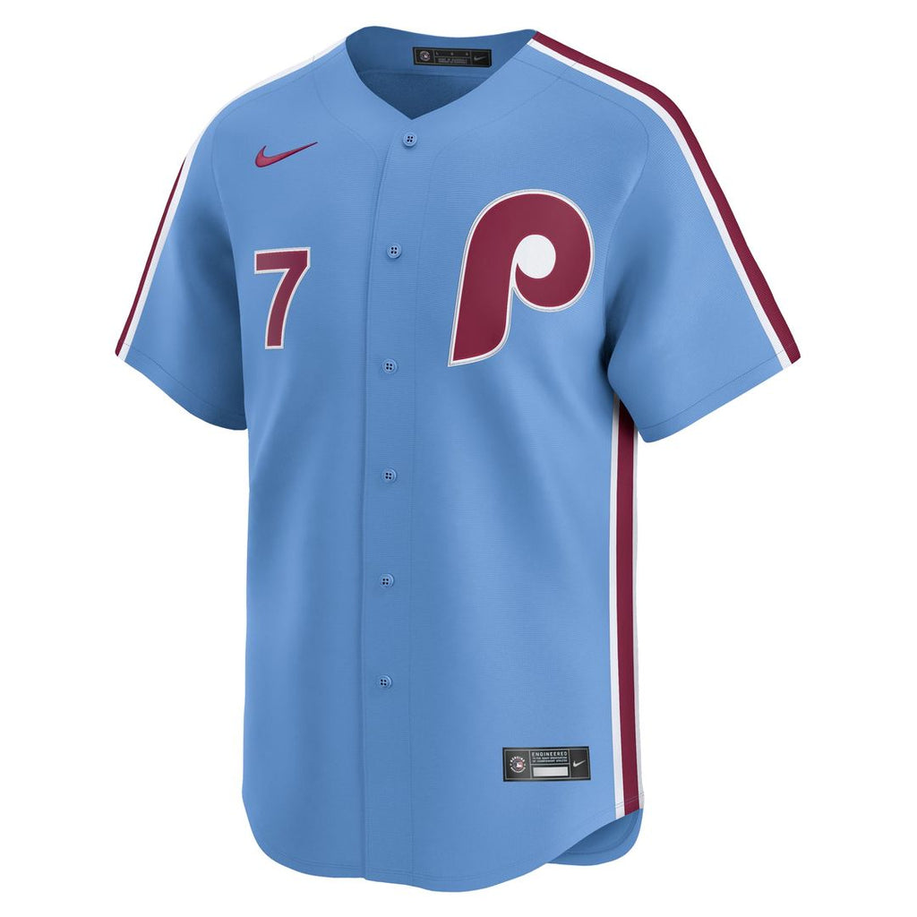 Philadelphia Phillies Nike Blue Authentic MLB Jersey