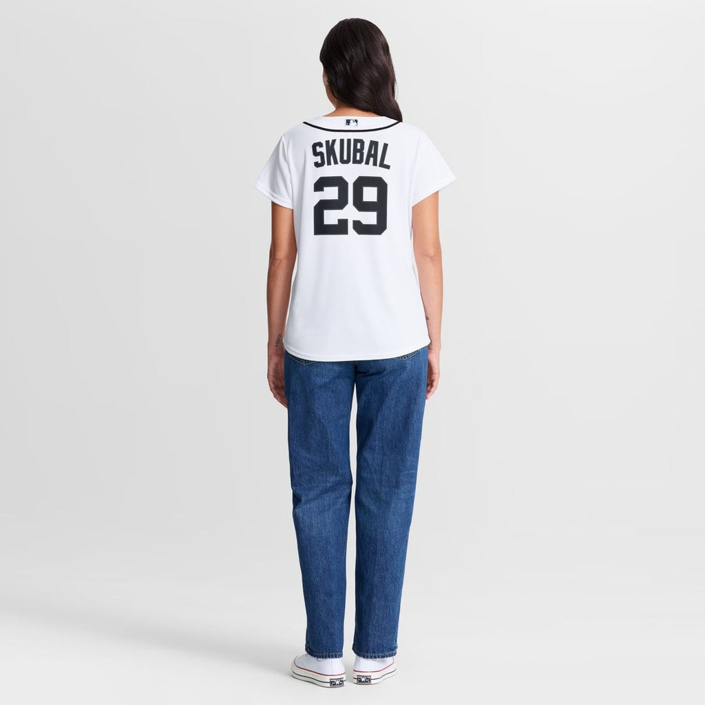 Detroit Tigers Nike White Replica MLB Jersey