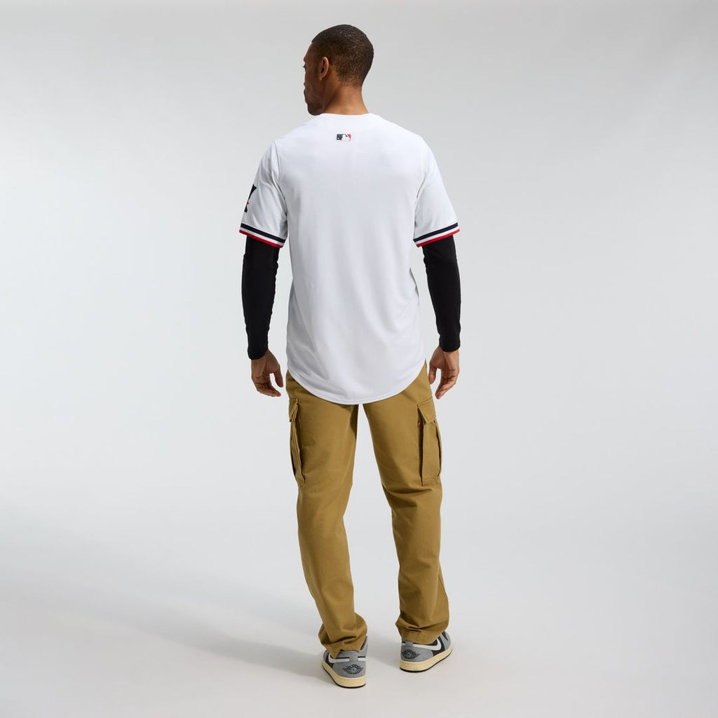 Minnesota Twins Nike White Authentic MLB Jersey