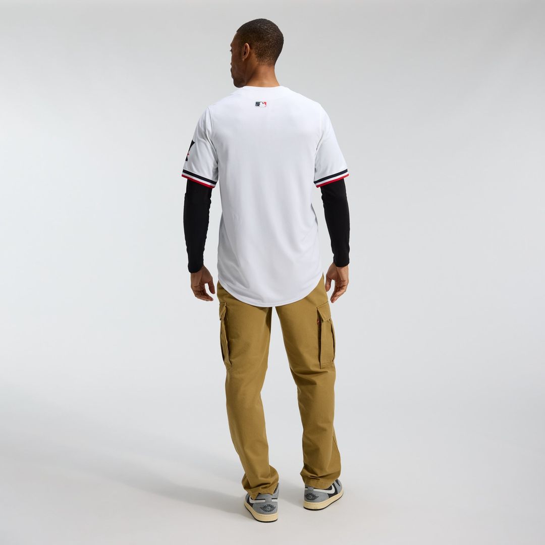 Minnesota Twins Nike White Authentic MLB Jersey