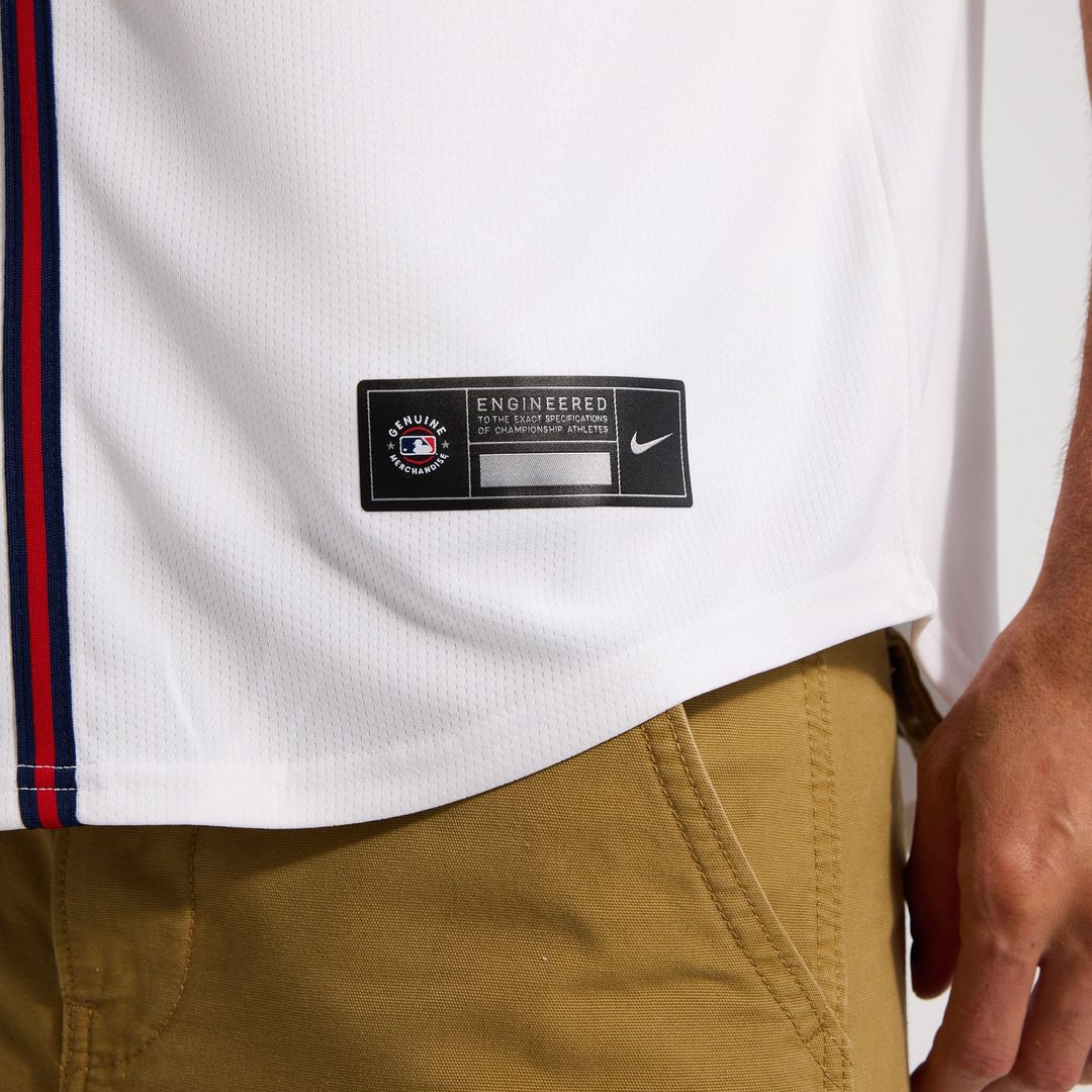 Atlanta Braves Nike White Authentic MLB Jersey