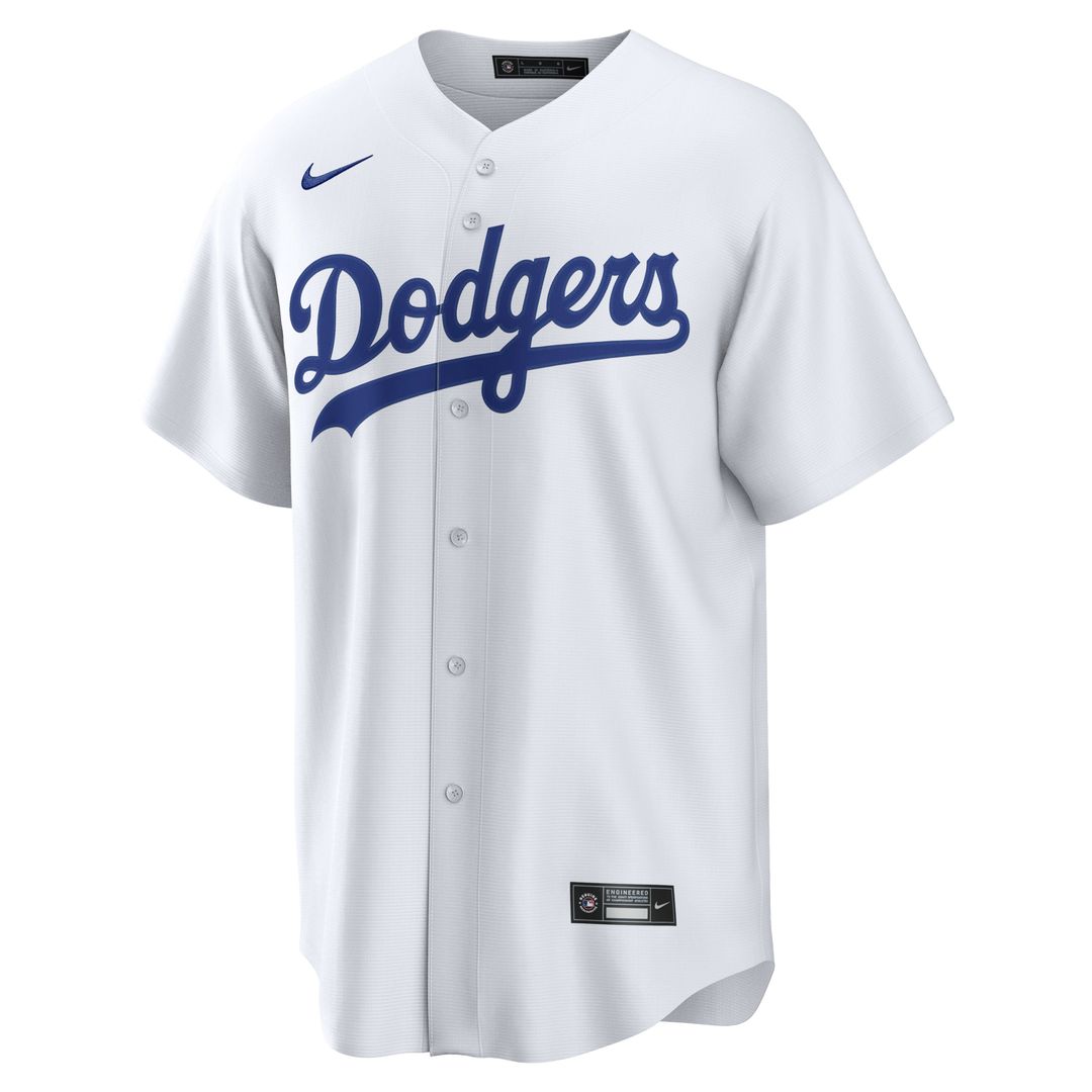 Los Angeles Dodgers Nike White Replica MLB Jersey