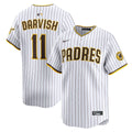 San Diego Padres Nike White Authentic MLB baseball jersey