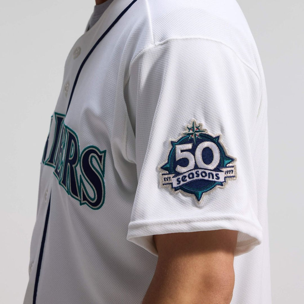 Seattle Mariners Nike White Authentic MLB Jersey