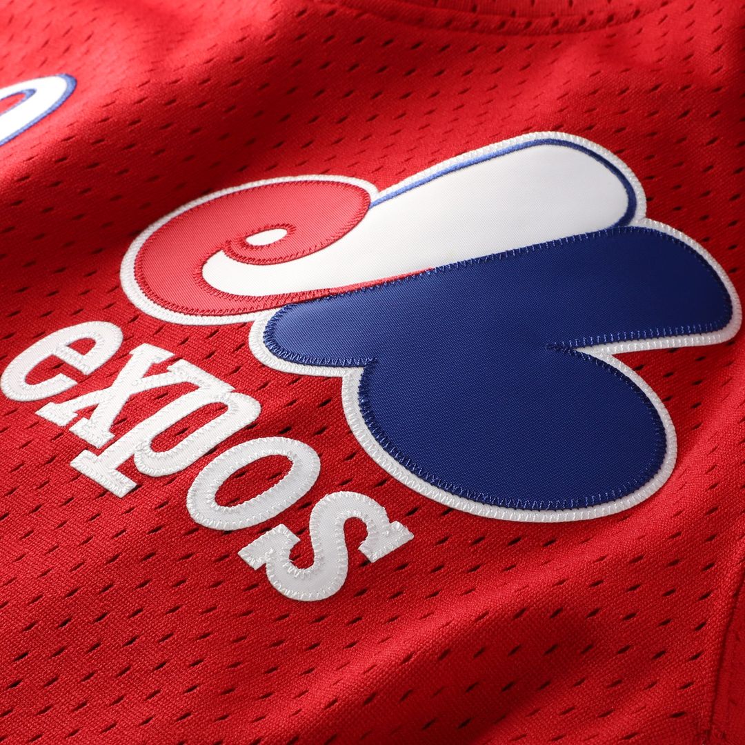 Montreal Expos Mitchell & Ness Authentic MLB Jersey