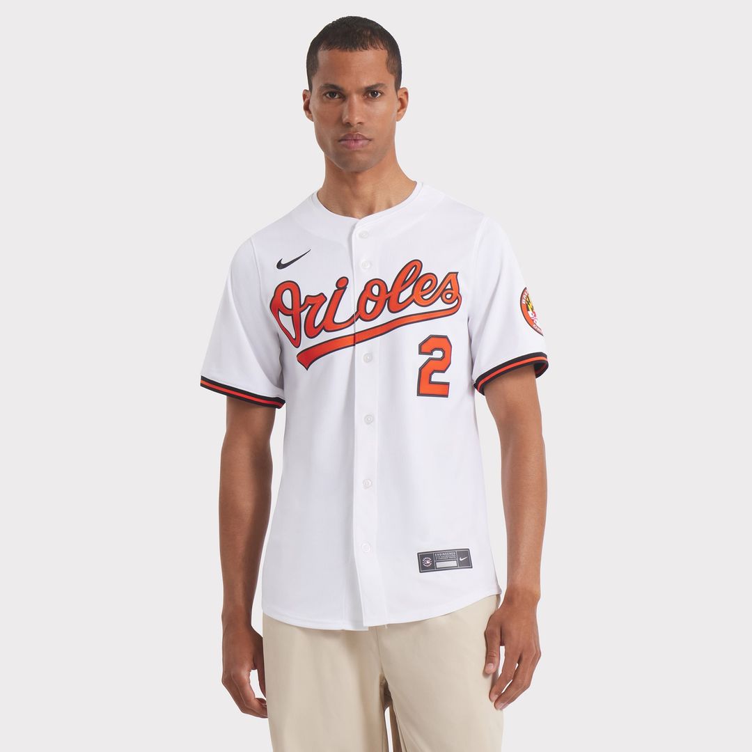 Baltimore Orioles Nike Black Authentic MLB Jersey