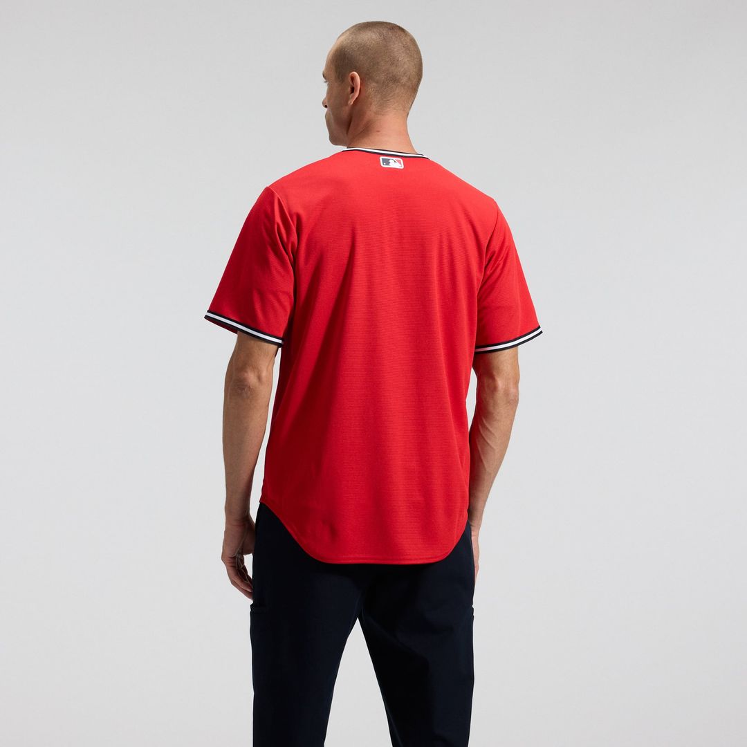 Cleveland Guardians Nike Red Replica MLB Jersey